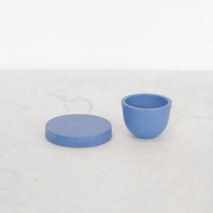 porcelain espresso set (blu blue)