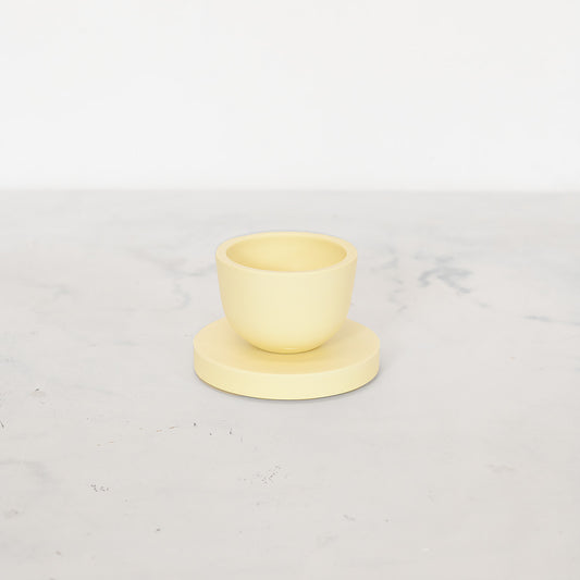 porcelain espresso set (sorbet yellow)