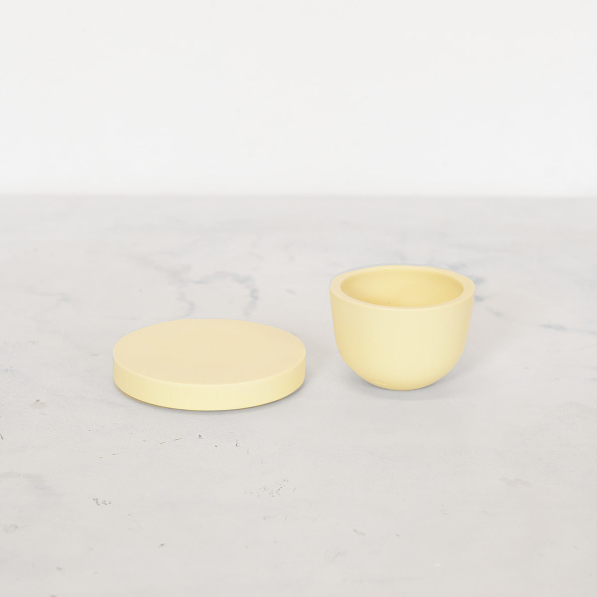 porcelain espresso set (sorbet yellow)