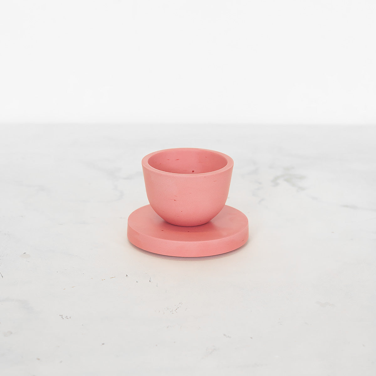 porcelain espresso set (flamingo pink)